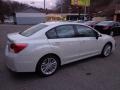 2013 Satin White Pearl Subaru Impreza 2.0i Premium 4 Door  photo #4