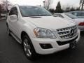 Arctic White - ML 350 4Matic Photo No. 1