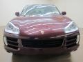 2008 Carmona Red Metallic Porsche Cayenne Tiptronic  photo #2