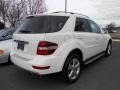 Arctic White - ML 350 4Matic Photo No. 6