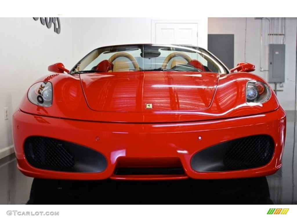 Rosso Corsa (Red) 2007 Ferrari F430 Spider F1 Exterior Photo #74549835