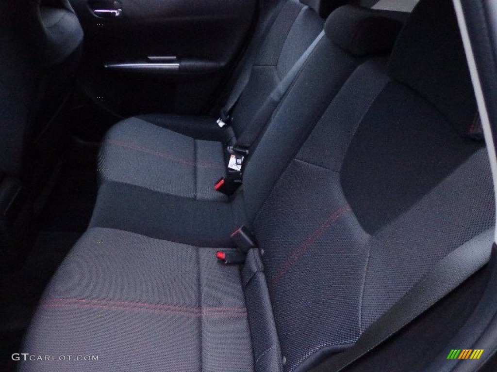 Black Interior 2013 Subaru Impreza WRX 5 Door Photo #74549844