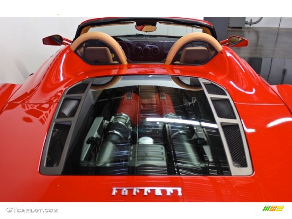 2007 Ferrari F430 Spider F1 4.3 Liter DOHC 32-Valve VVT V8 Engine Photo #74549895