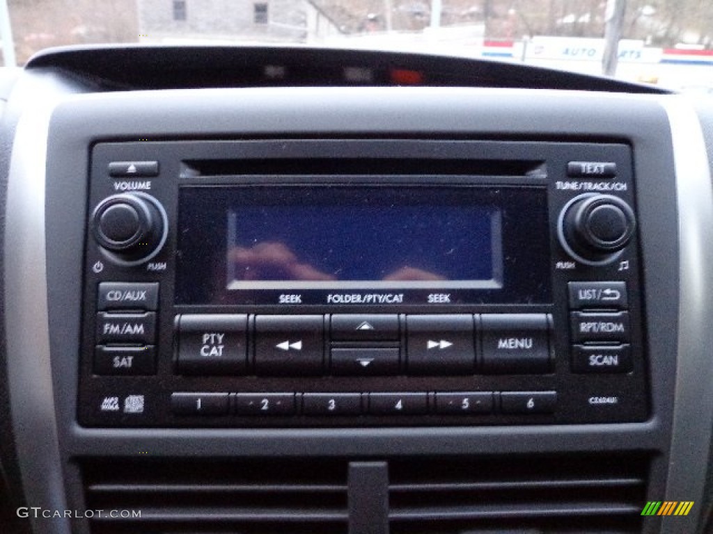 2013 Subaru Impreza WRX 5 Door Audio System Photos