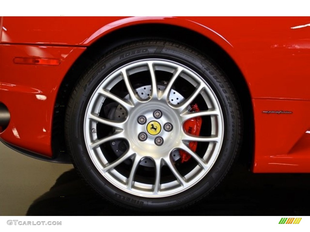 2007 Ferrari F430 Spider F1 Wheel Photo #74550022