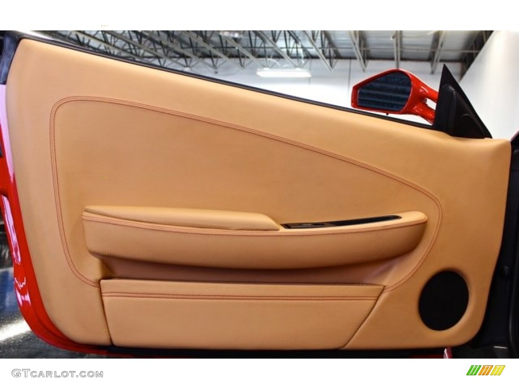 2007 Ferrari F430 Spider F1 Beige Door Panel Photo #74550056