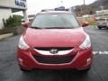 Garnet Red - Tucson Limited AWD Photo No. 3