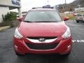 2012 Garnet Red Hyundai Tucson Limited AWD  photo #3