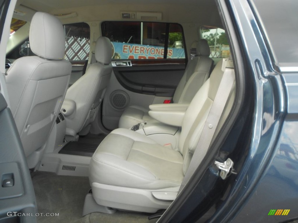 2008 Pacifica Touring - Modern Blue Pearlcoat / Pastel Slate Gray photo #14