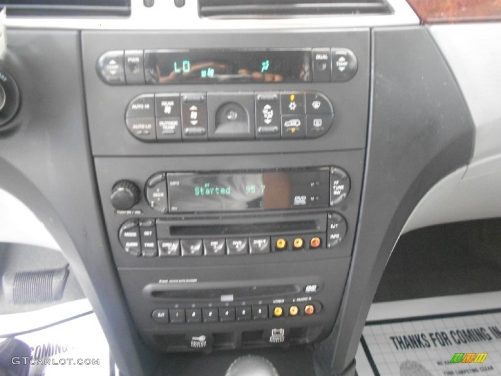2008 Pacifica Touring - Modern Blue Pearlcoat / Pastel Slate Gray photo #20