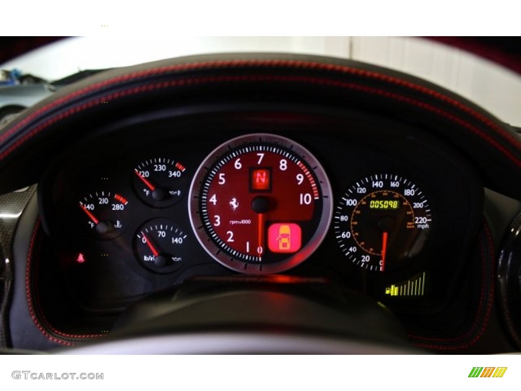 2007 Ferrari F430 Spider F1 Gauges Photo #74550276