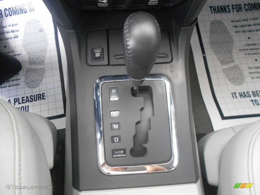 2008 Pacifica Touring - Modern Blue Pearlcoat / Pastel Slate Gray photo #21
