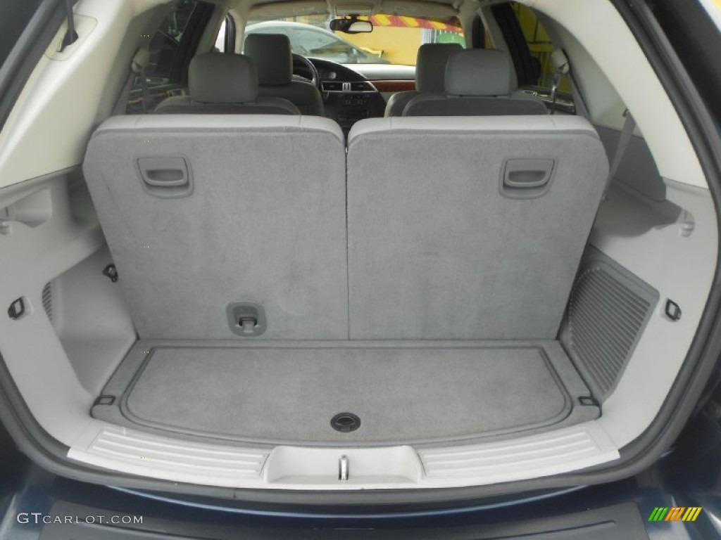 2008 Pacifica Touring - Modern Blue Pearlcoat / Pastel Slate Gray photo #22