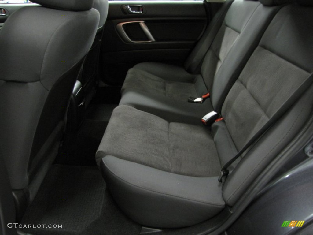 2009 Outback 2.5i Wagon - Diamond Gray Metallic / Off Black photo #7