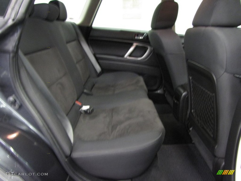 2009 Outback 2.5i Wagon - Diamond Gray Metallic / Off Black photo #8