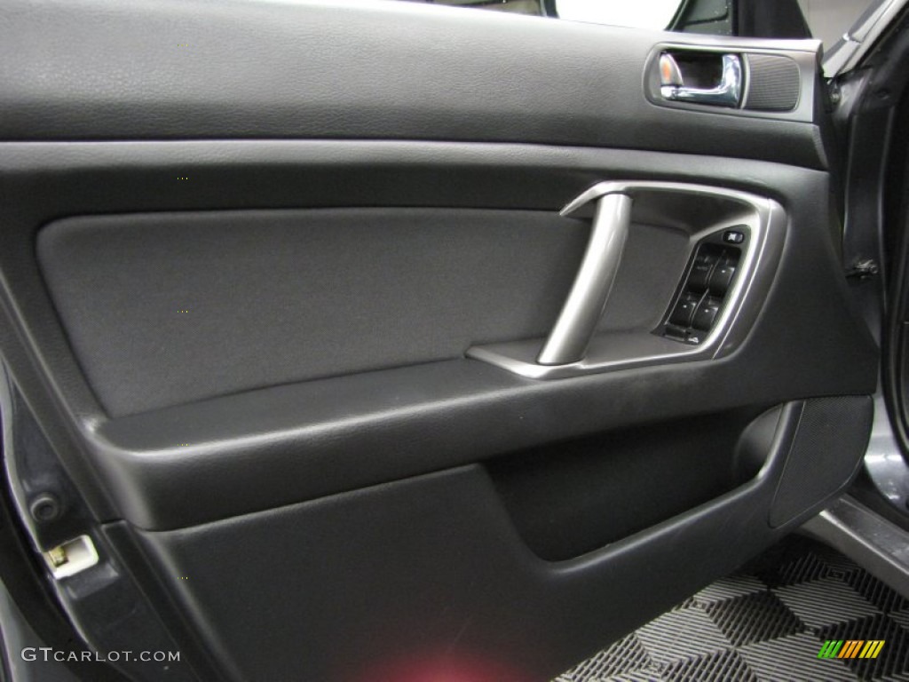 2009 Outback 2.5i Wagon - Diamond Gray Metallic / Off Black photo #10