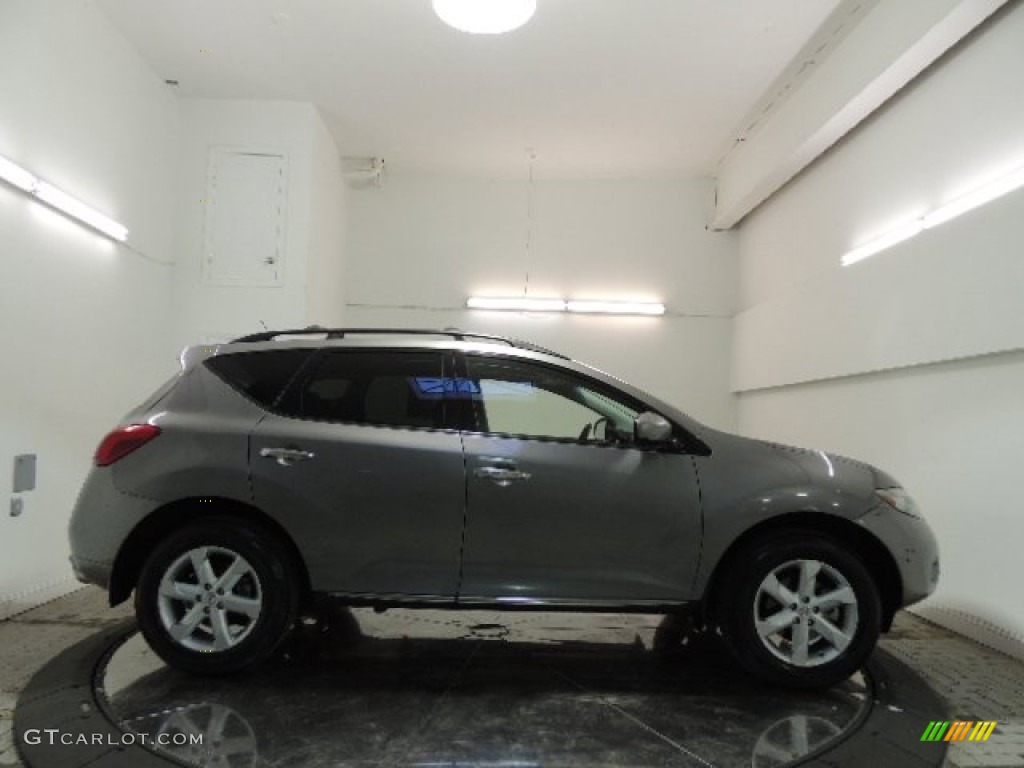 2010 Murano SL AWD - Platinum Graphite Metallic / Black photo #3