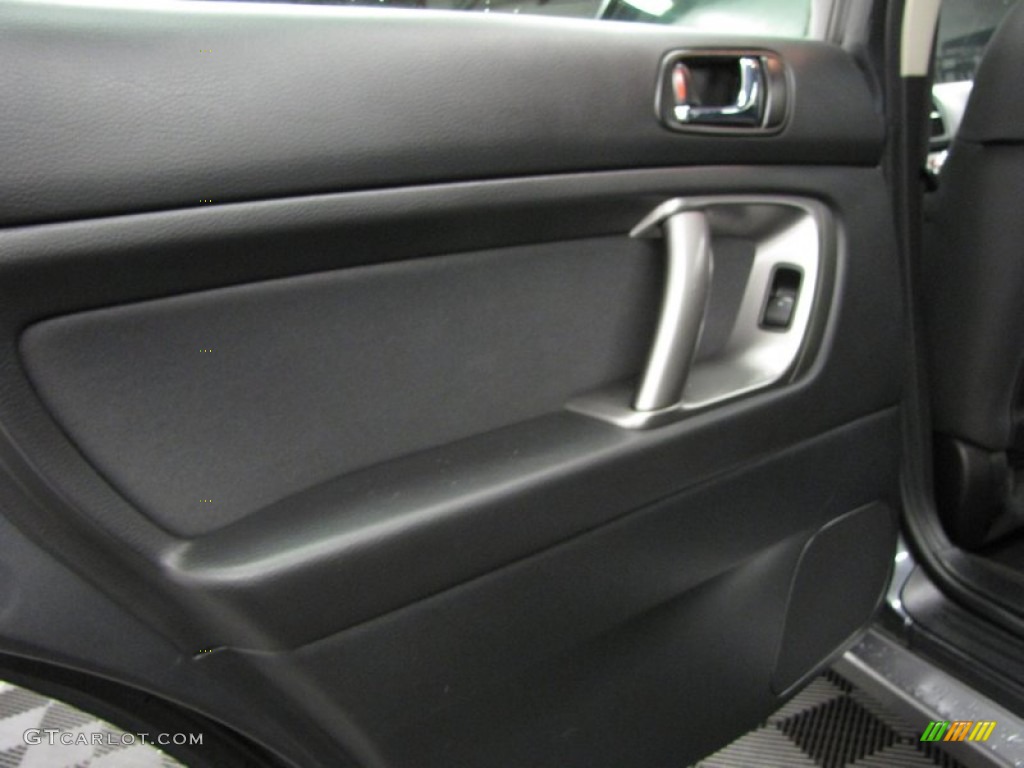 2009 Outback 2.5i Wagon - Diamond Gray Metallic / Off Black photo #12