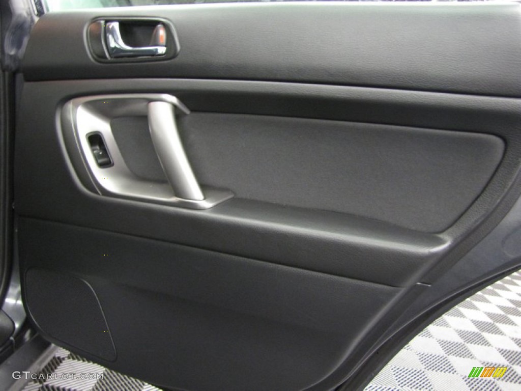 2009 Outback 2.5i Wagon - Diamond Gray Metallic / Off Black photo #14