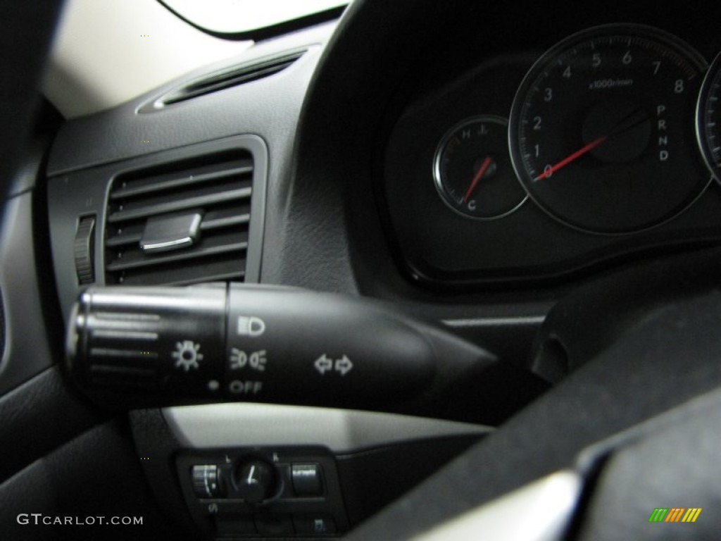 2009 Outback 2.5i Wagon - Diamond Gray Metallic / Off Black photo #16