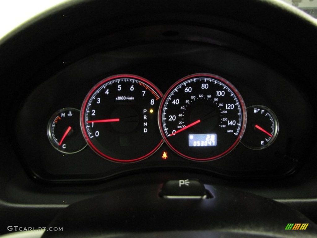 2009 Outback 2.5i Wagon - Diamond Gray Metallic / Off Black photo #19