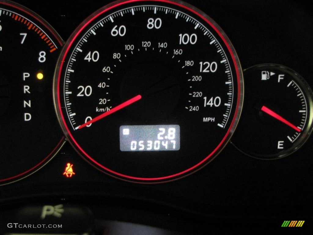 2009 Outback 2.5i Wagon - Diamond Gray Metallic / Off Black photo #20