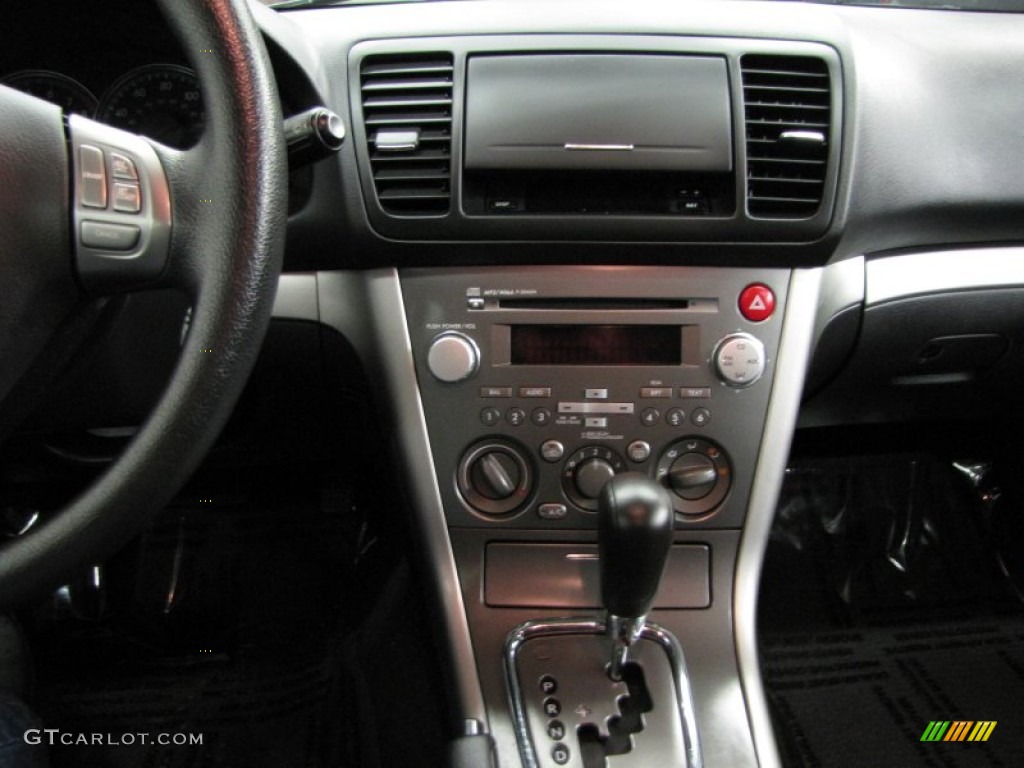 2009 Outback 2.5i Wagon - Diamond Gray Metallic / Off Black photo #22