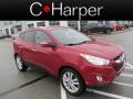 Garnet Red - Tucson Limited AWD Photo No. 1