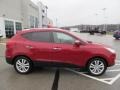 Garnet Red - Tucson Limited AWD Photo No. 2