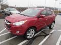 Garnet Red - Tucson Limited AWD Photo No. 5