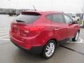 Garnet Red - Tucson Limited AWD Photo No. 8