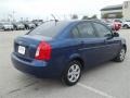 2011 Dark Sapphire Blue Hyundai Accent GLS 4 Door  photo #5