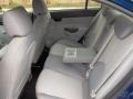 2011 Hyundai Accent Gray Interior Rear Seat Photo