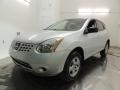 2009 Silver Ice Nissan Rogue S AWD  photo #1