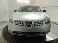 2009 Silver Ice Nissan Rogue S AWD  photo #2