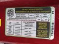 Garnet Red - Tucson Limited AWD Photo No. 23