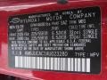 Garnet Red - Tucson Limited AWD Photo No. 24