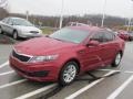 2011 Spicy Red Kia Optima LX  photo #5