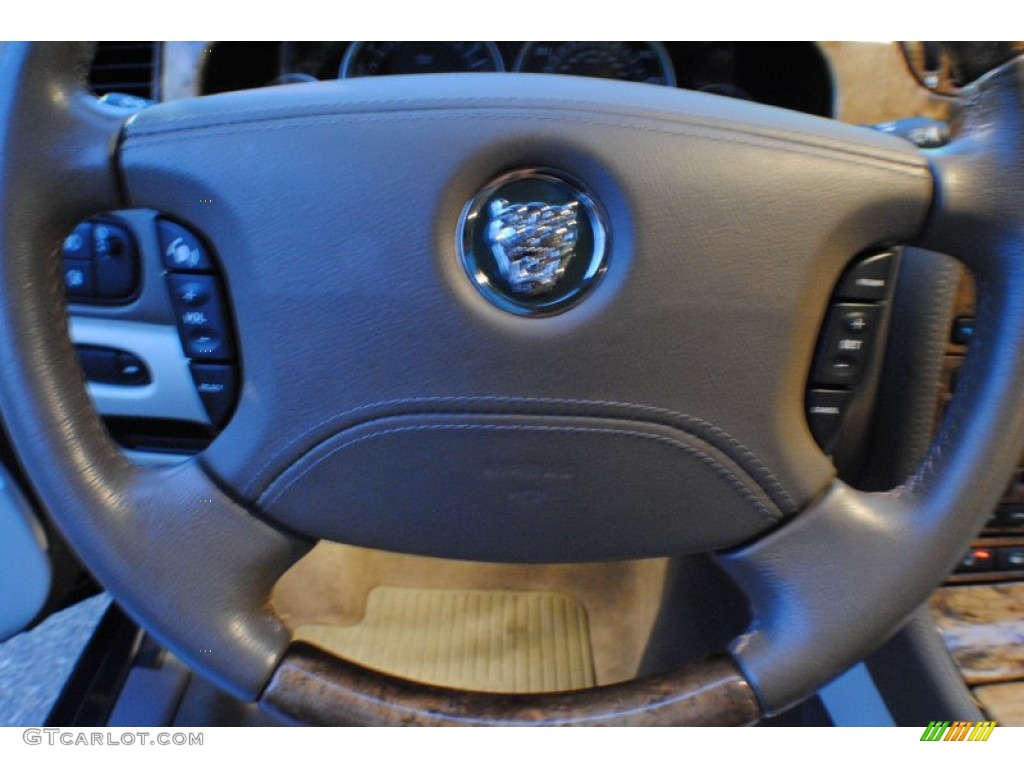 2006 S-Type 3.0 - Indigo Blue Metallic / Champagne photo #25