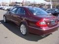 2007 Barolo Red Metallic Mercedes-Benz E 550 4Matic Sedan  photo #4