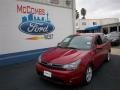 Sangria Red Metallic 2009 Ford Focus SE Coupe