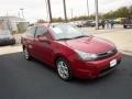Sangria Red Metallic - Focus SE Coupe Photo No. 3