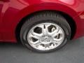 Sangria Red Metallic - Focus SE Coupe Photo No. 4