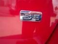 Sangria Red Metallic - Focus SE Coupe Photo No. 13