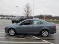 Steel Blue Metallic - Fusion SEL Photo No. 7