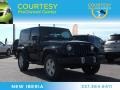 Black - Wrangler Sahara 4x4 Photo No. 1