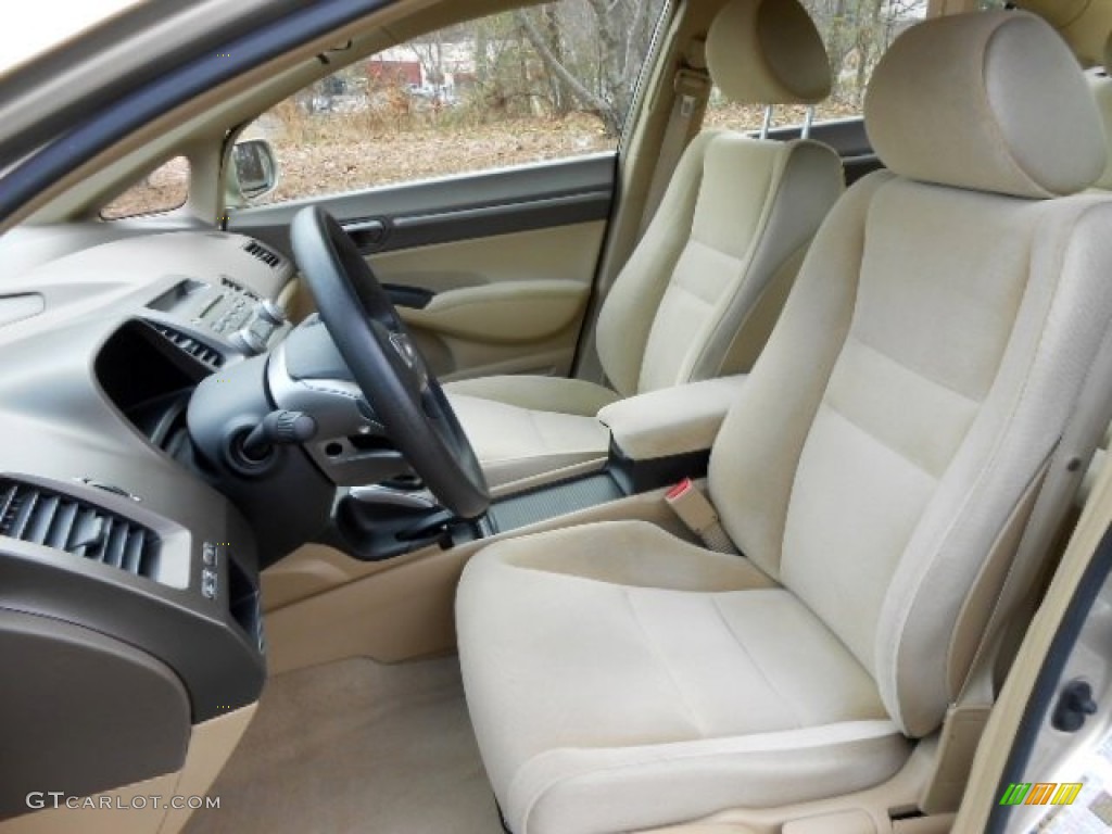2007 Honda Civic EX Sedan Front Seat Photo #74552687