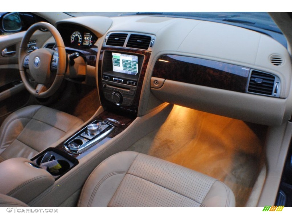 2010 XK XKR Coupe - Botanical Green Metallic / Caramel photo #11