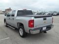 Sheer Silver Metallic - Silverado 1500 LT Crew Cab Photo No. 3