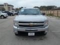 Sheer Silver Metallic - Silverado 1500 LT Crew Cab Photo No. 9